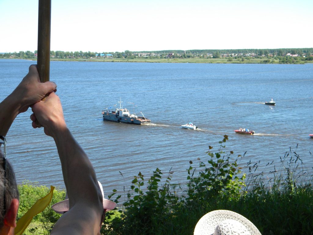 Праздник первого парохода