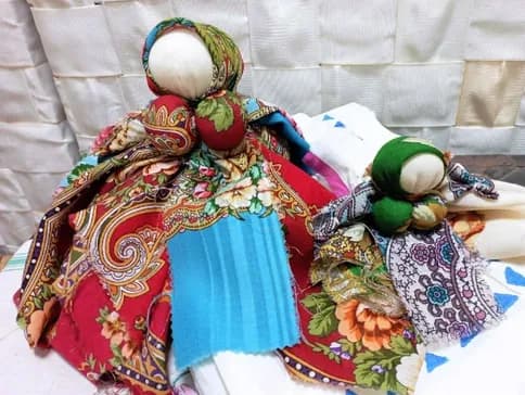 Интерактивное занятие «Кукла-оберег»