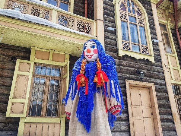 Занятие «Дядюшка-купец»