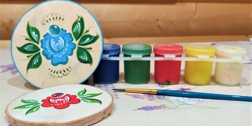 Программа «Городецкая роспись»