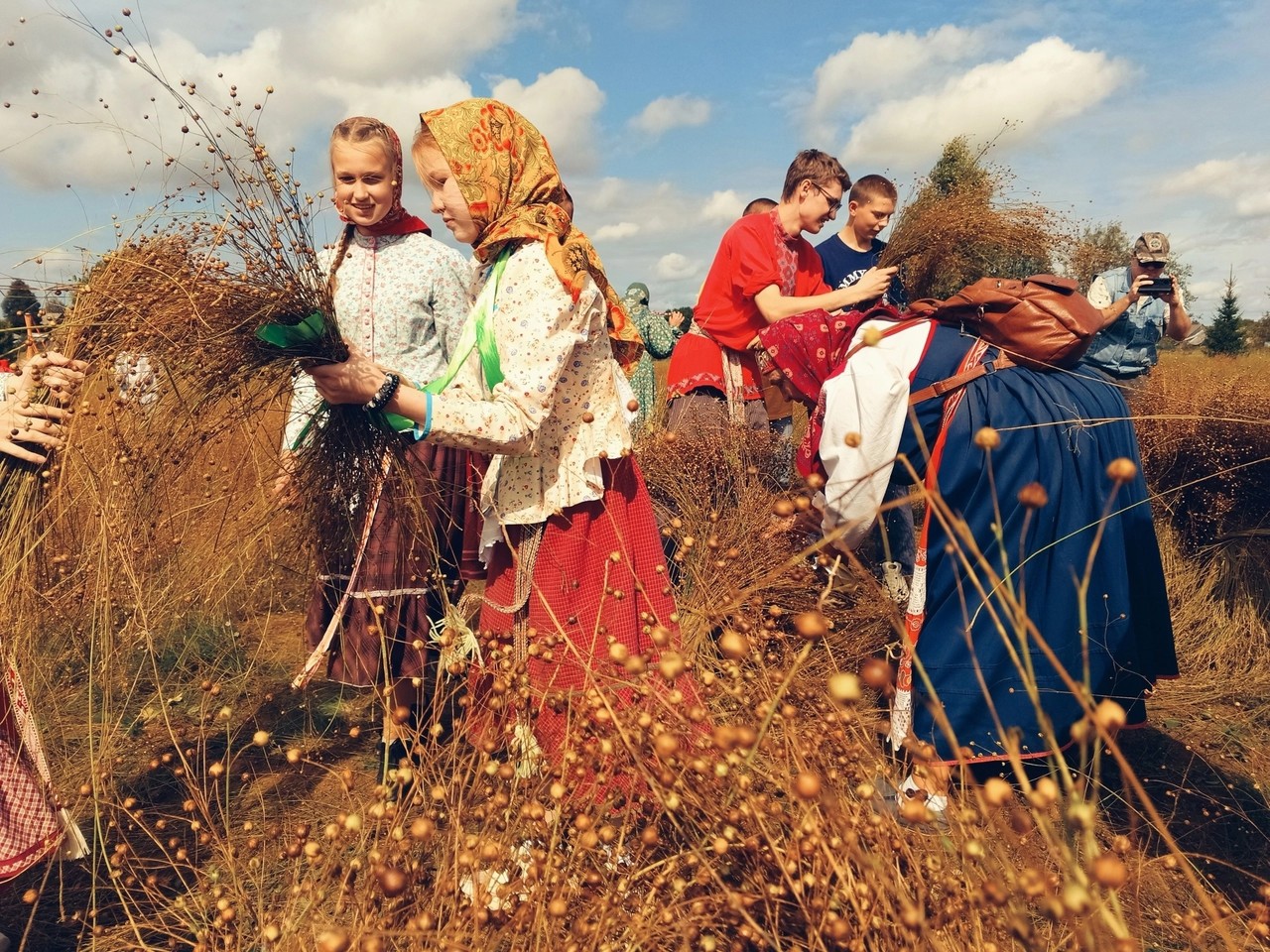 Фестиваль "Влюблëн в лëн"
