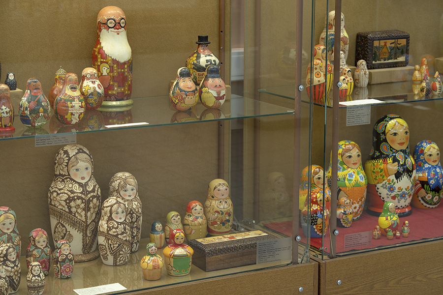 Выставка «Музей русской матрёшки»