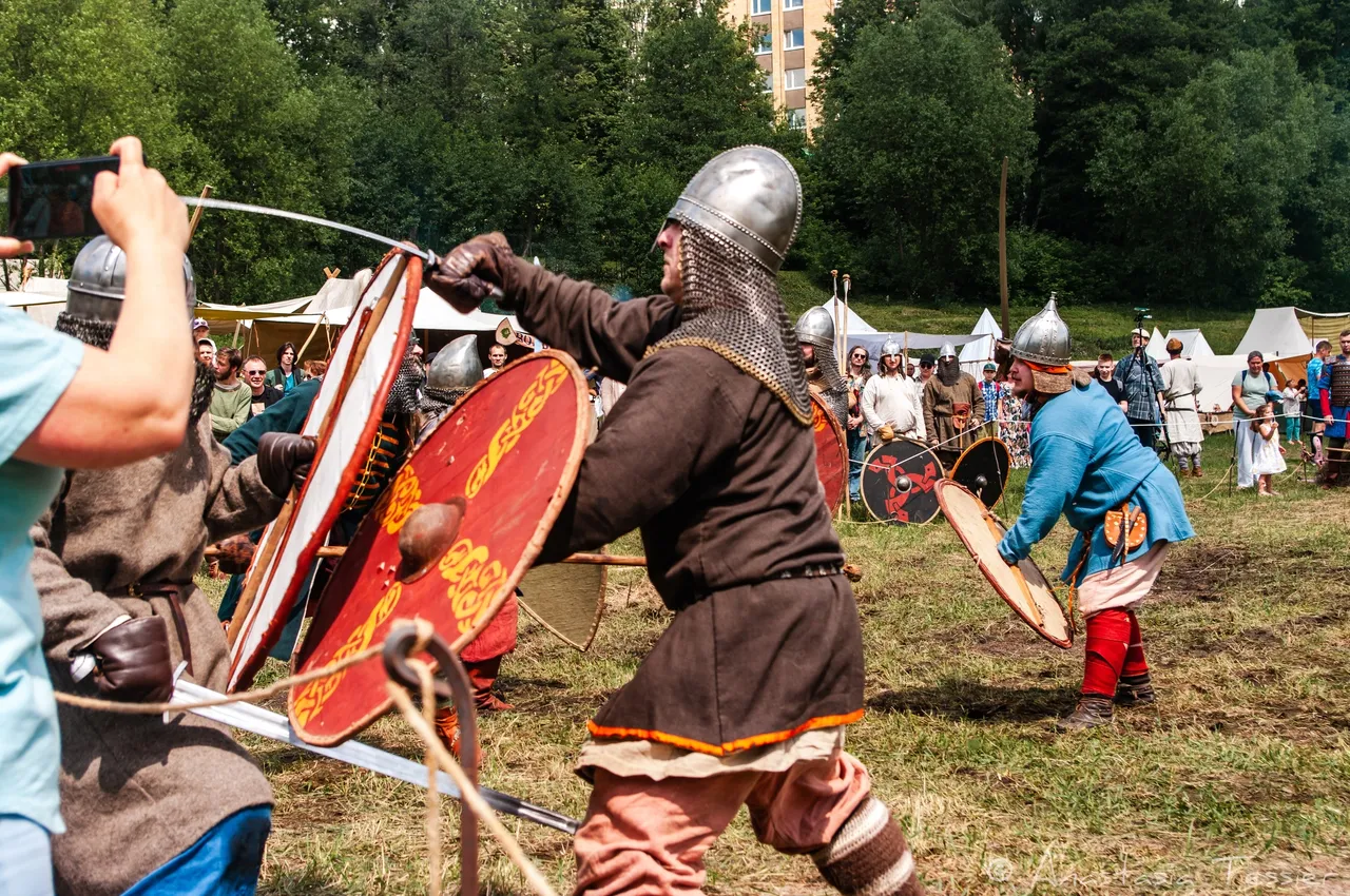 Исторический фестиваль НАСЛЕДИЕ ПРЕДКОВ