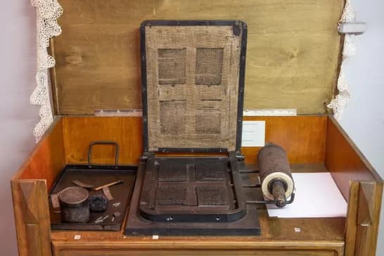 Экскурсия по дому-музею «Подпольная типография»