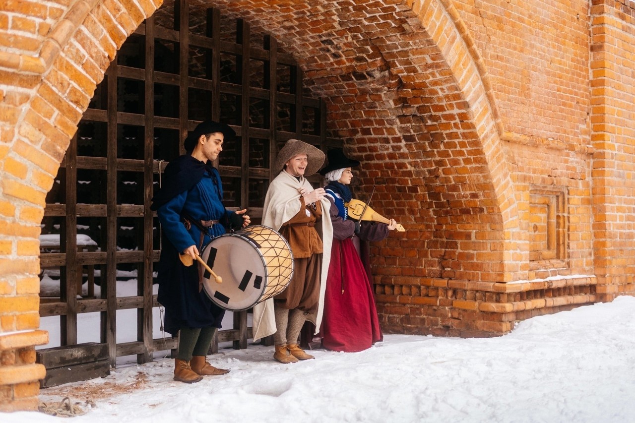 Концерт музыки XVII-го века от Ансамбля Alcantar