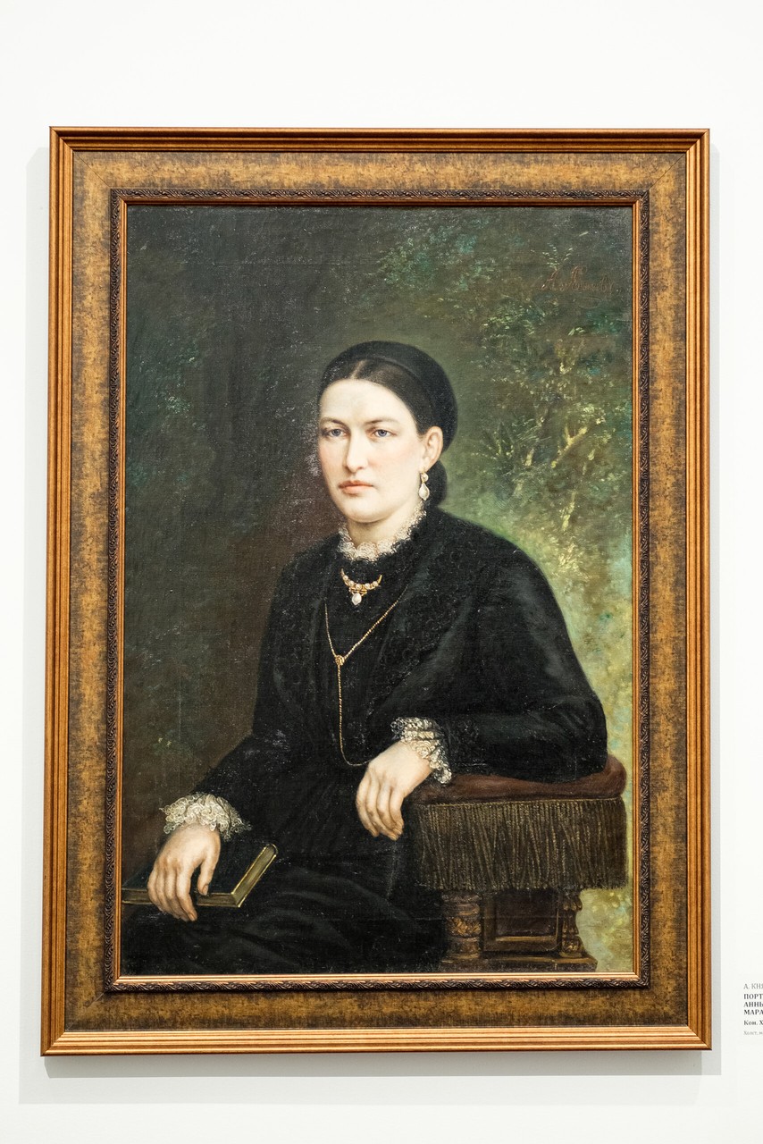 Экскурсия по выставке «Вечный капитал Анны Мараевой»