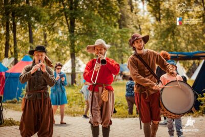 Фестиваль "Музыка сквозь время"