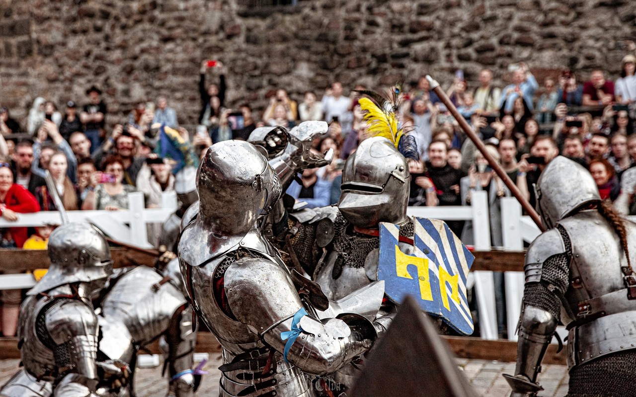 Средневековые дни в Выборге