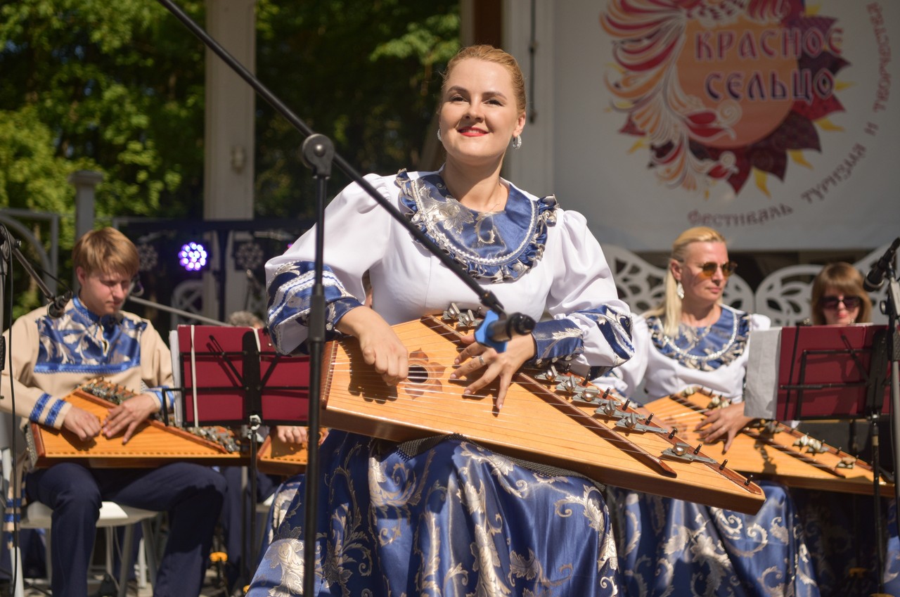 Фестиваль туризма и творчества «Красное сельцо»