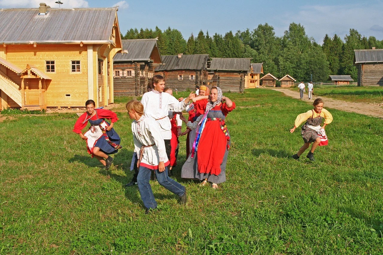 Гастрономический фестиваль русской кухни "Как по маслу"