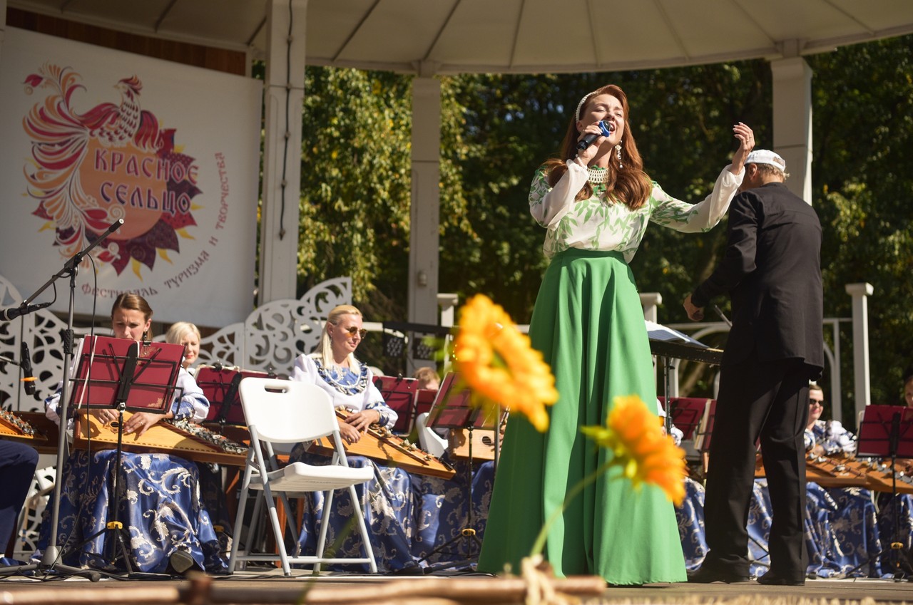 Фестиваль туризма и творчества «Красное сельцо»