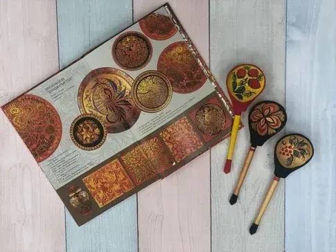 Мастер-класс «Хохломская роспись на деревянной ложке»
