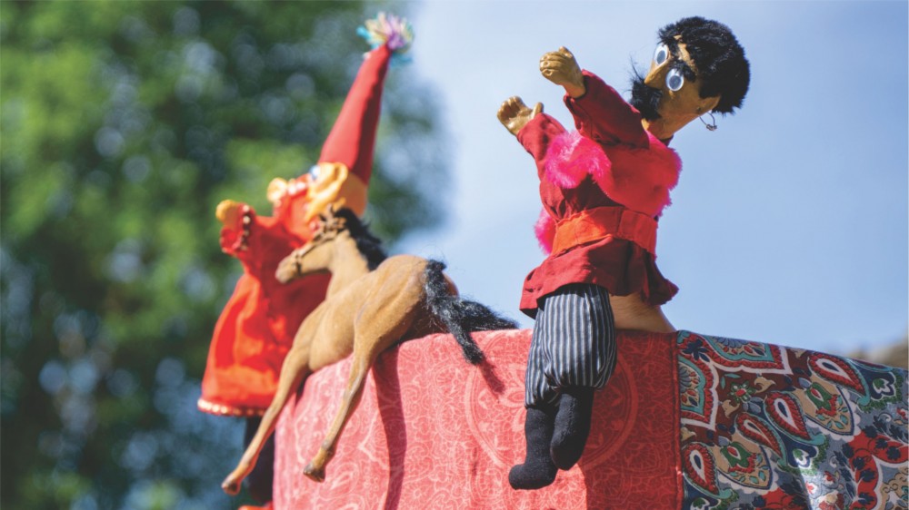 Интерактивная программа «Народные игры в Хохловке»