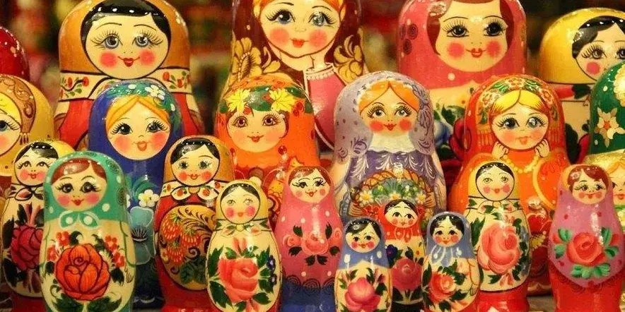 Мастер-класс «Роспись матрешки»