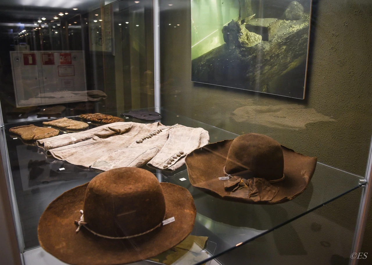 Выставка «Подводная археология»