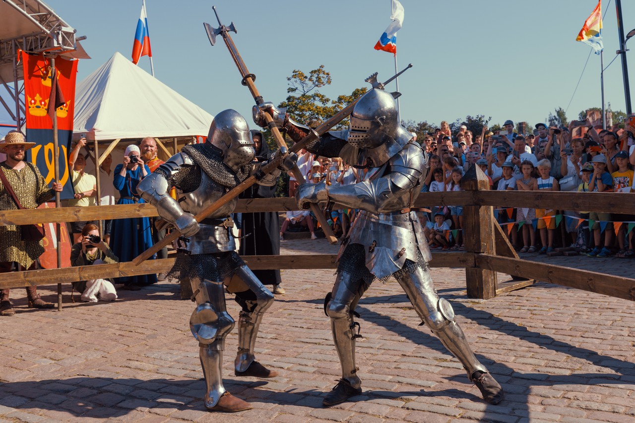 Средневековые дни в Выборге