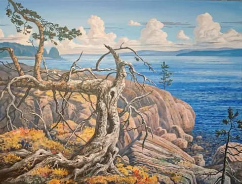 Выставка «Русский Север. Мой край — моё Поморье, где песни в глубине. Живопись, графика, фотография»