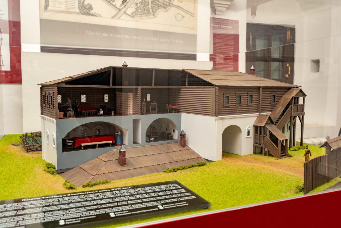 Постоянная экспозиция «Московские стрельцы»