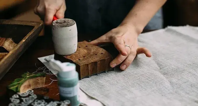 Творческая встреча «Традиционная набойка сегодня»