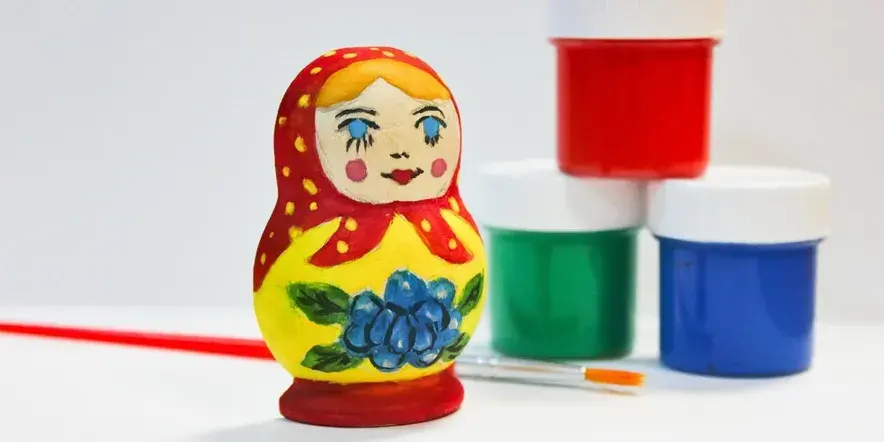 Мастер-класс «Душа России — матрешка»