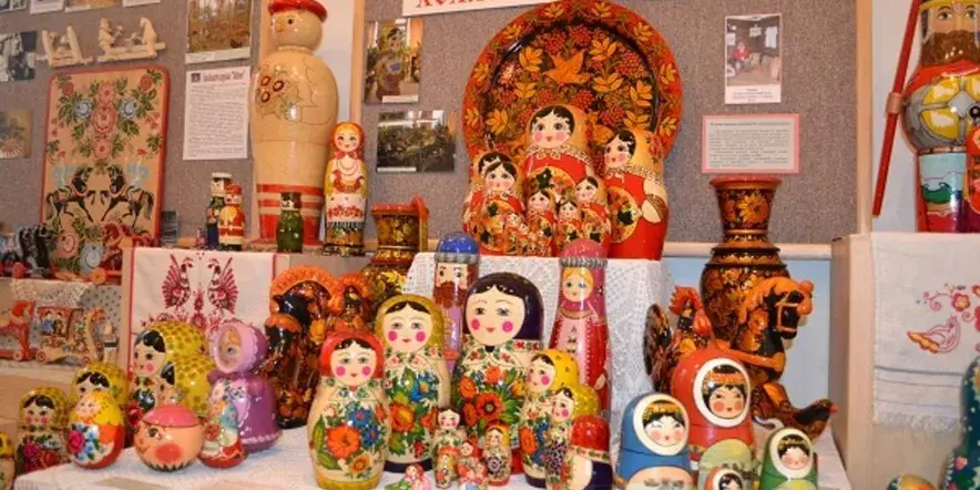 Творческая мастерская «В музее народной игрушки»