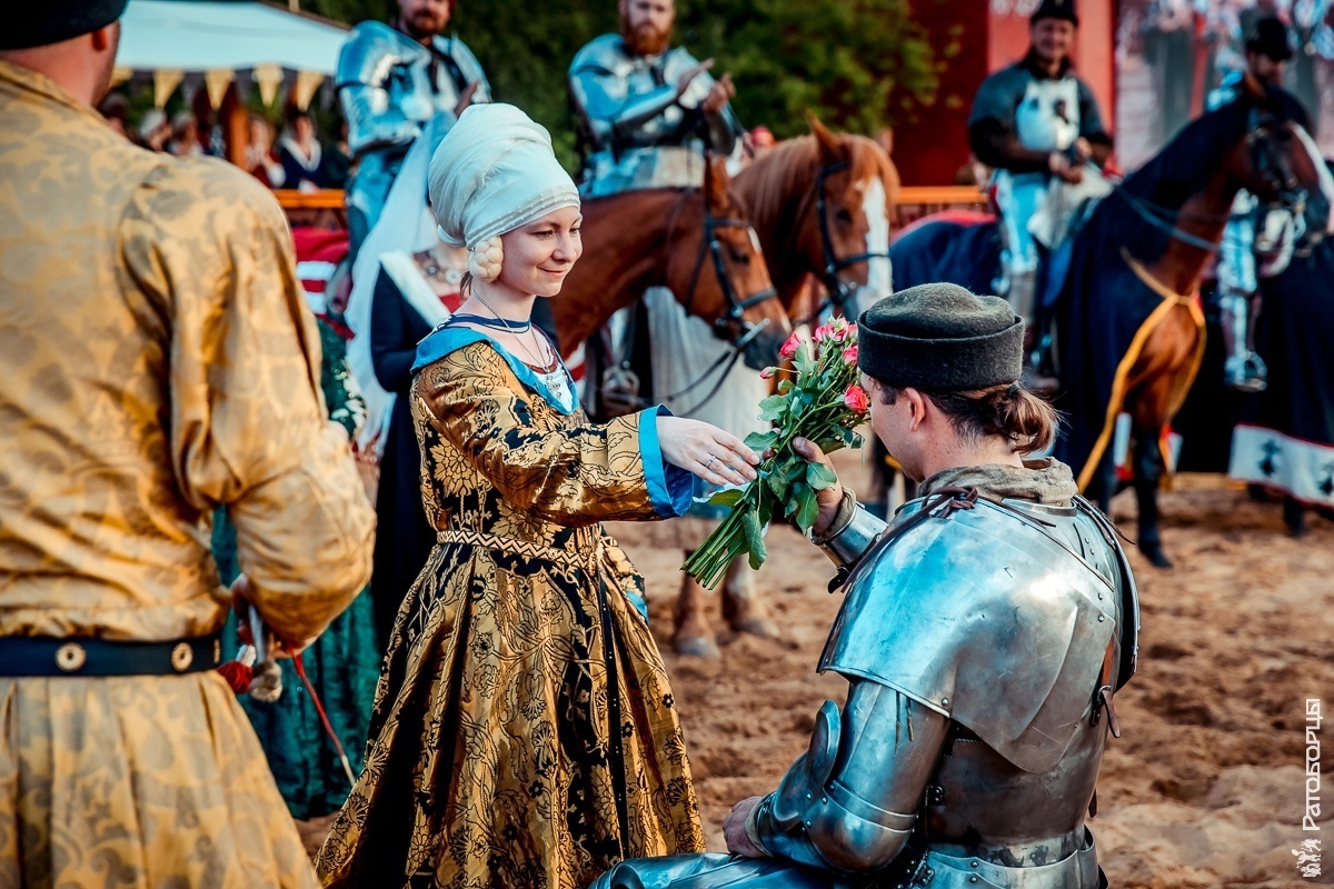 VIII международный рыцарский Турнир святого Георгия