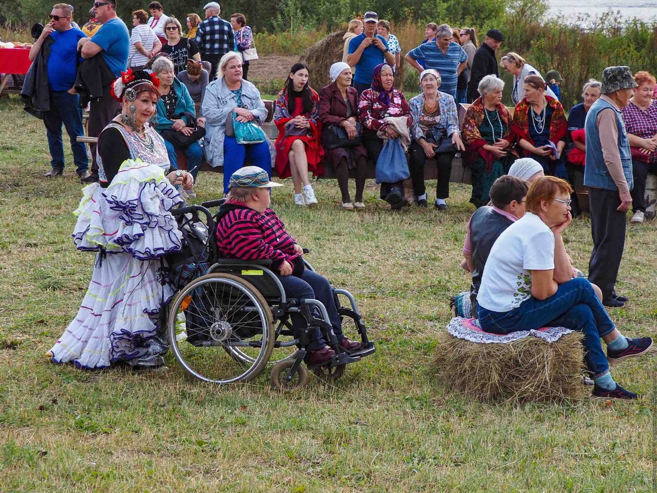 Праздник «Оспожинки в Зипуново»