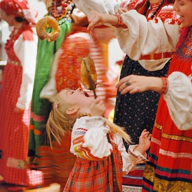 Святочное представление фолк-студии «Горожане»