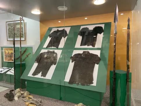 Экспозиция «Сибирский град Петров»