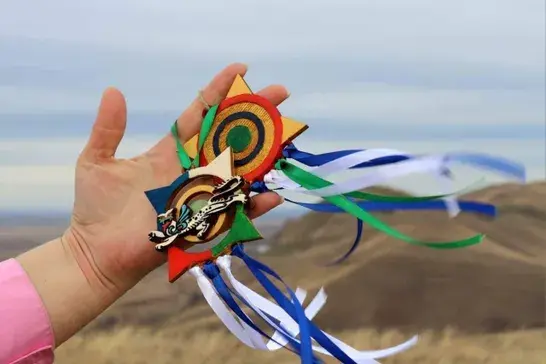 Мастер-класс «Хакасский колорит»