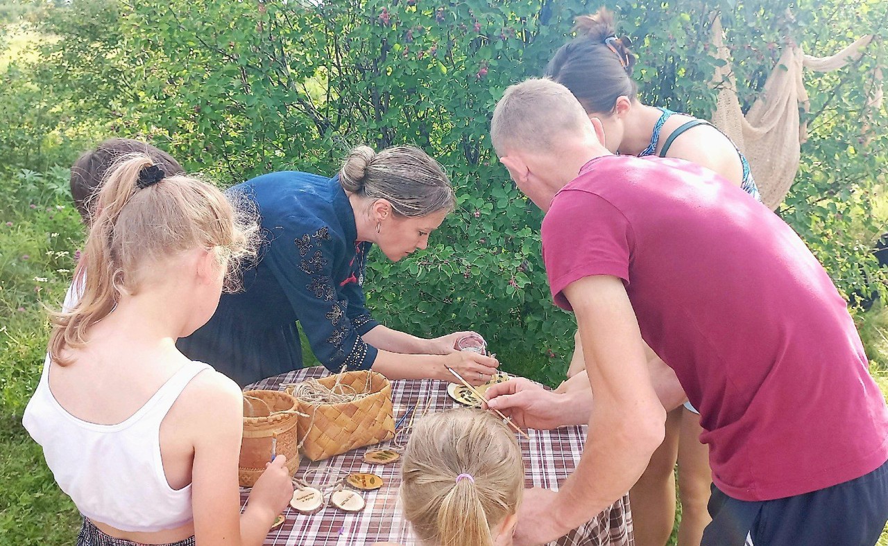 Праздник «Заветный клад»