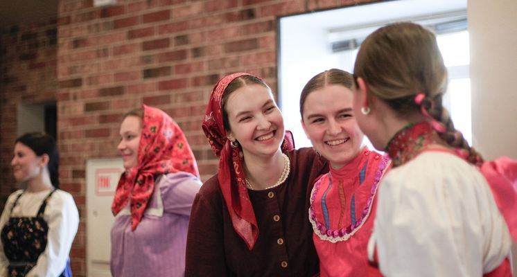 Мастер-класс «Азы русского танца»