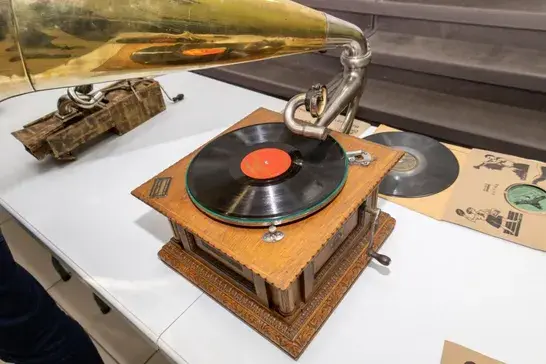 Интерактивная программа «Граммофонные истории»