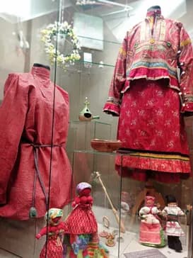 Выставка «Мир русской деревни»