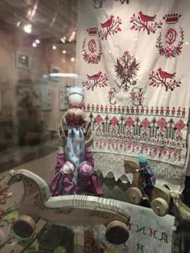 Выставка «Мир русской деревни»