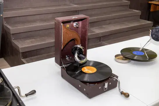 Интерактивная программа «Граммофонные истории»