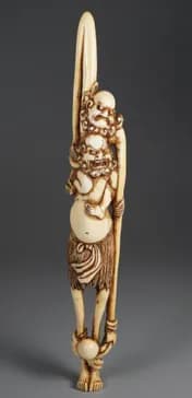 Выставка «Мастера нэцкэ. Миниатюрная скульптура Японии XVIII–XX веков»