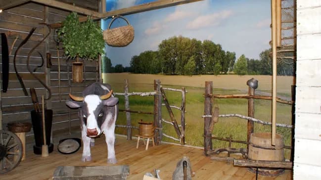 Выставка «Этническая панорама Сибири»