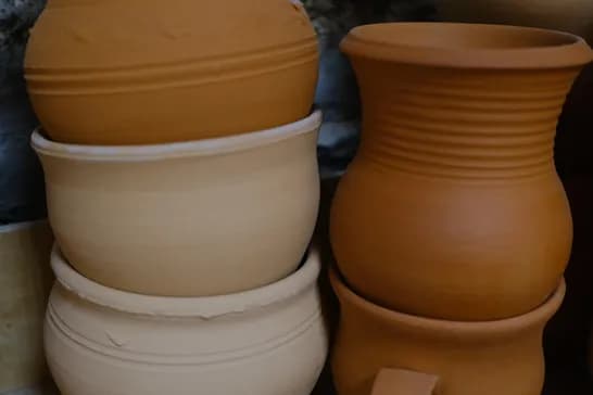 Занятия по художественной керамике «Живой огонь»