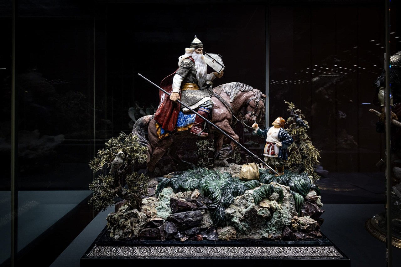 Выставка «Россия – Любовь моя! Искусство ювелиров России. XIX-XXI век»