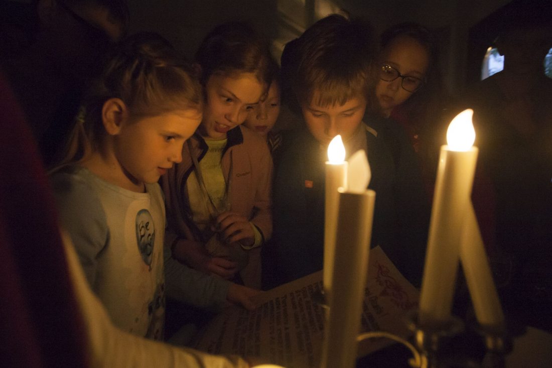 Квест «В поисках сокровищ Ивана Грозного»