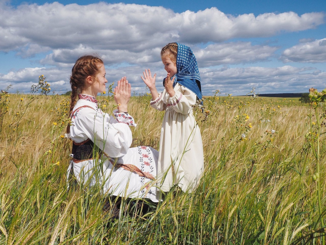 Традиционный праздник сбора урожая «Зажинки»