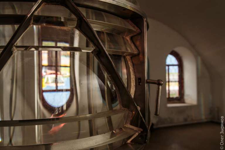 Экспозиция Музея маячной службы