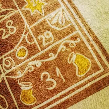 Мастер-класс по линогравюре «Авторский рождественский адвент-календарь»