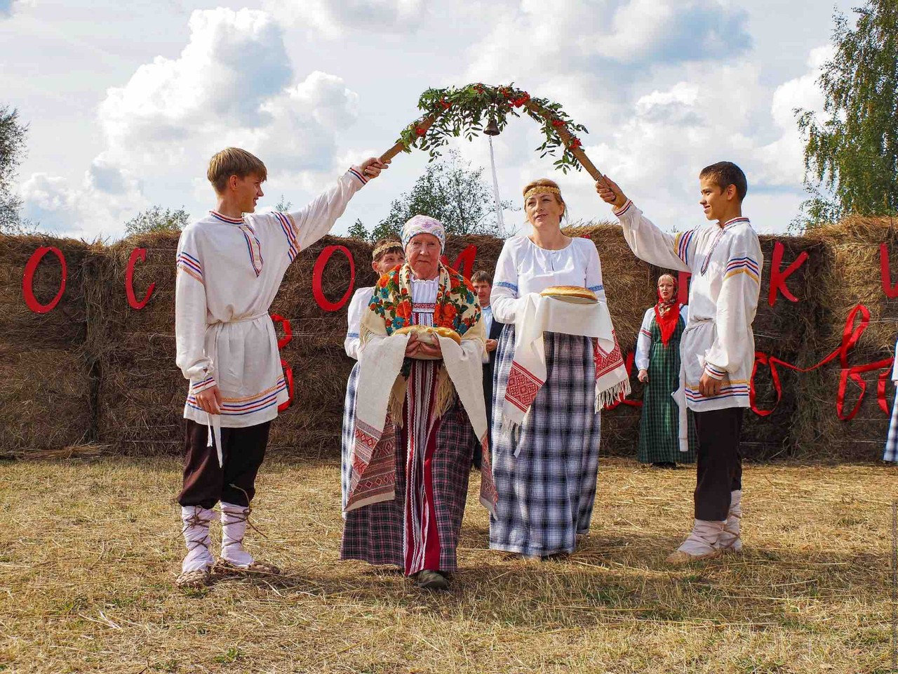 Праздник «Оспожинки в Зипуново»