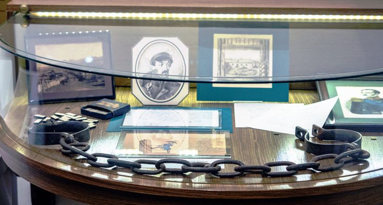 Экскурсия «Декабристы в Енисейской губернии»