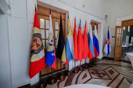 Геральдическая выставка в Гербовом зале