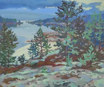 Выставка «Русский Север. Мой край — моё Поморье, где песни в глубине. Живопись, графика, фотография»