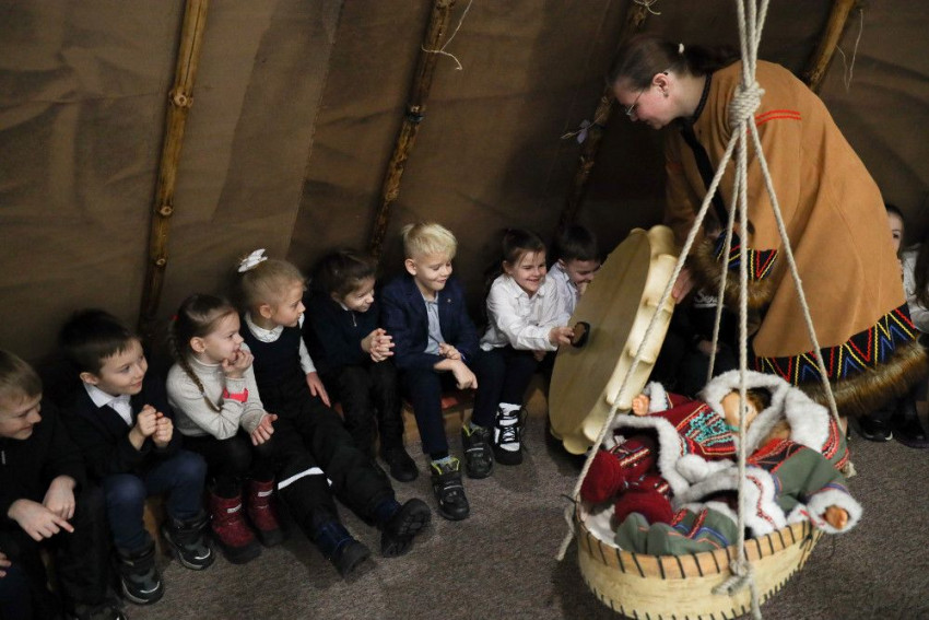 Занятие «Северная сказка»