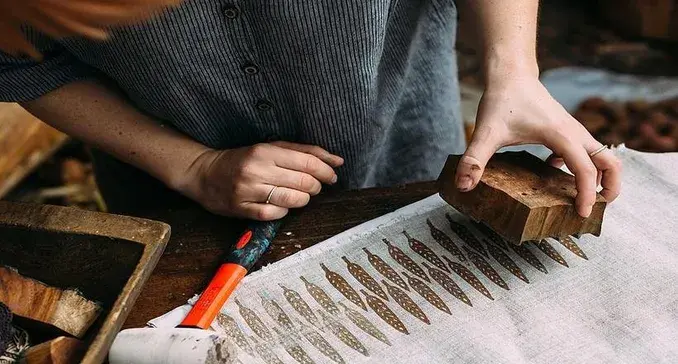 Творческая встреча «Традиционная набойка сегодня»